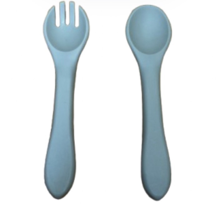 Non Toxic / BPA Free / Silicone Cutlery Sets