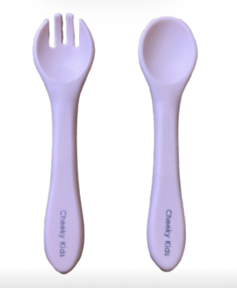 Non Toxic / BPA Free / Silicone Cutlery Sets - Image 3