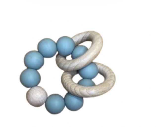 Non Toxic / BPA Free / Silicone & Wooden Teethers - Image 7