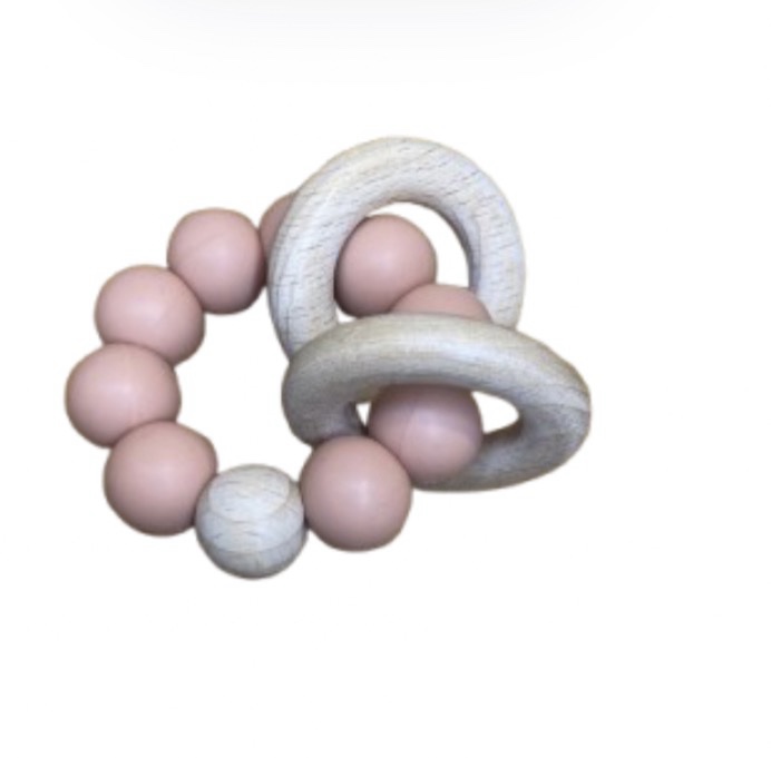 Non Toxic / BPA Free / Silicone & Wooden Teethers - Image 8