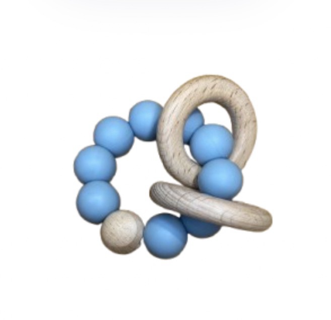 Non Toxic / BPA Free / Silicone & Wooden Teethers - Image 9