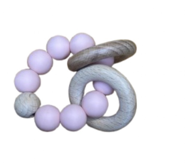 Non Toxic / BPA Free / Silicone & Wooden Teethers - Image 10