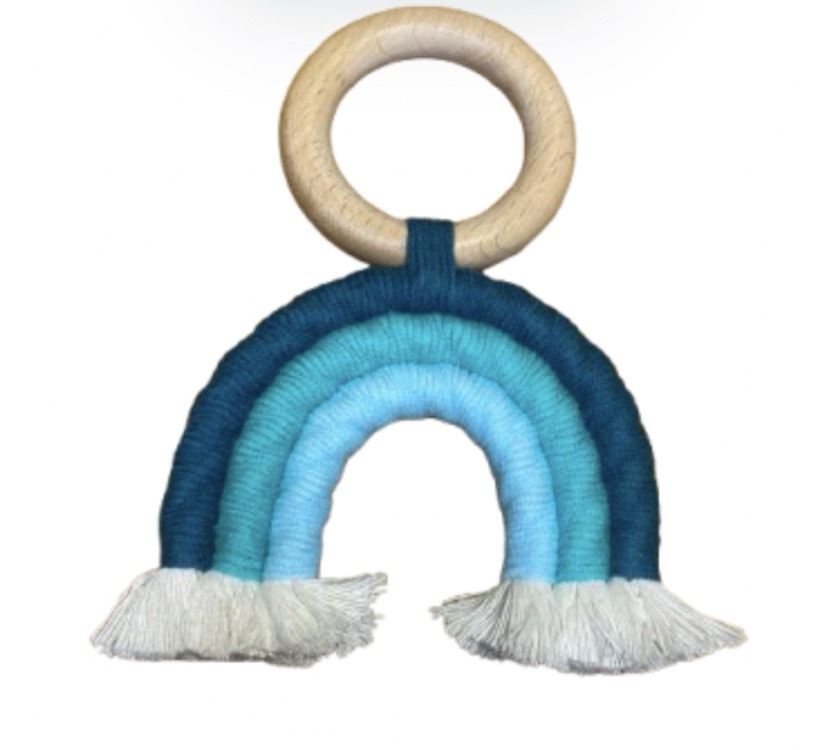 Non Toxic / BPA Free / Silicone & Wooden Teethers - Image 6