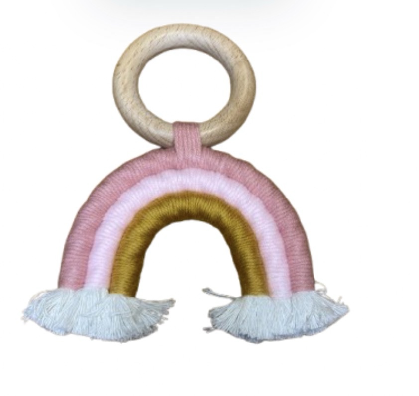 Non Toxic / BPA Free / Silicone & Wooden Teethers - Image 5