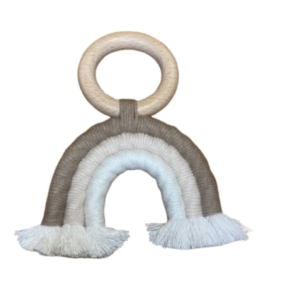 Non Toxic / BPA Free / Silicone & Wooden Teethers - Image 4