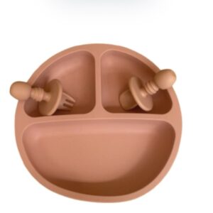 Non Toxic / BPA Free / Suction Plates & Cutlery Sets