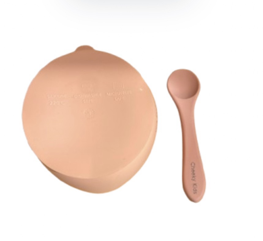 Non Toxic / BPA Free / Suction Plates & Cutlery Sets - Image 2