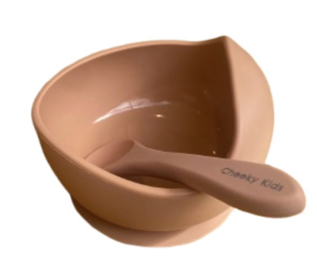 Non Toxic / BPA Free / Silicone / Suction Bowl & Spoon Sets