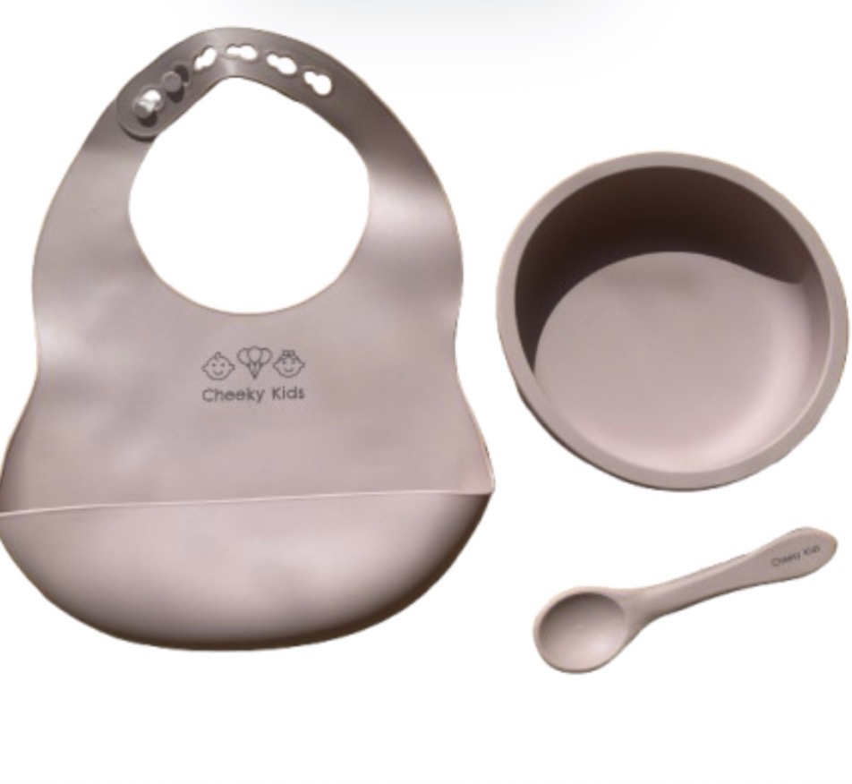 Non Toxic / BPA Free / Silicone Bowl & Bib Sets - Image 2