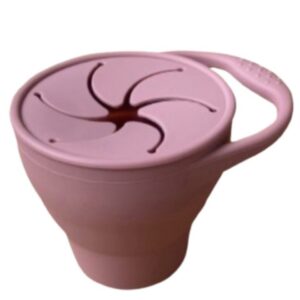 Non Toxic / BPA Free / Silicone Snack Pots