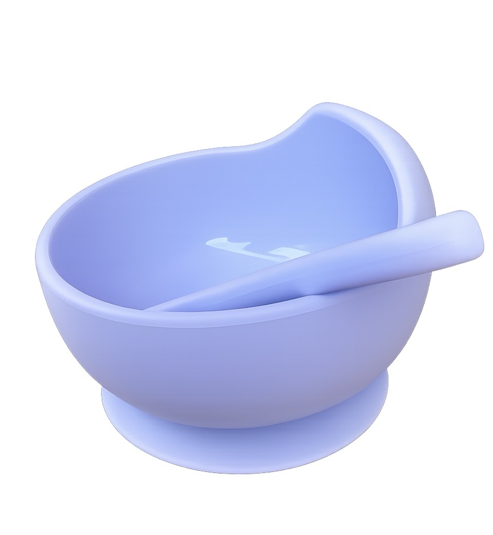 Non Toxic / BPA Free / Silicone / Suction Bowl & Spoon Sets - Image 9