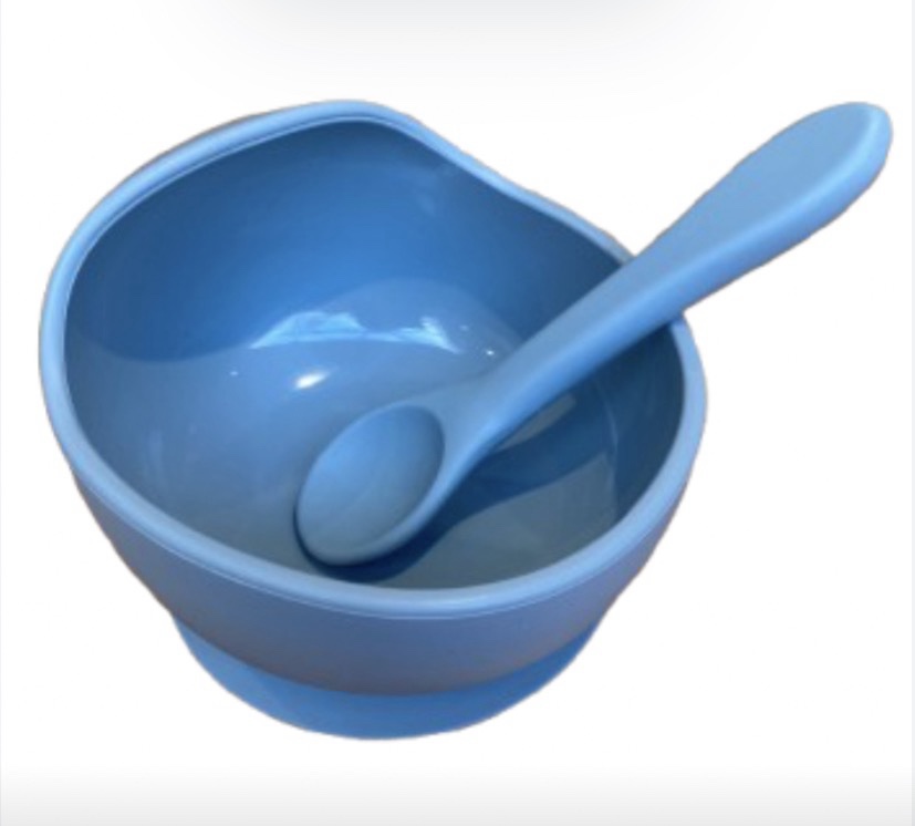 Non Toxic / BPA Free / Silicone / Suction Bowl & Spoon Sets - Image 7