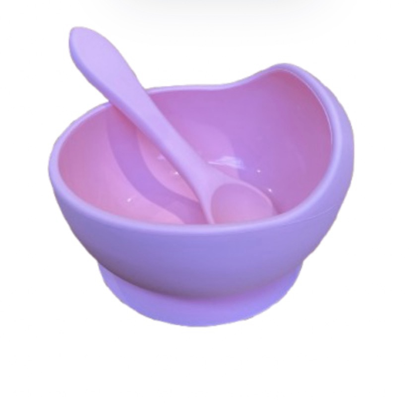 Non Toxic / BPA Free / Silicone / Suction Bowl & Spoon Sets - Image 3