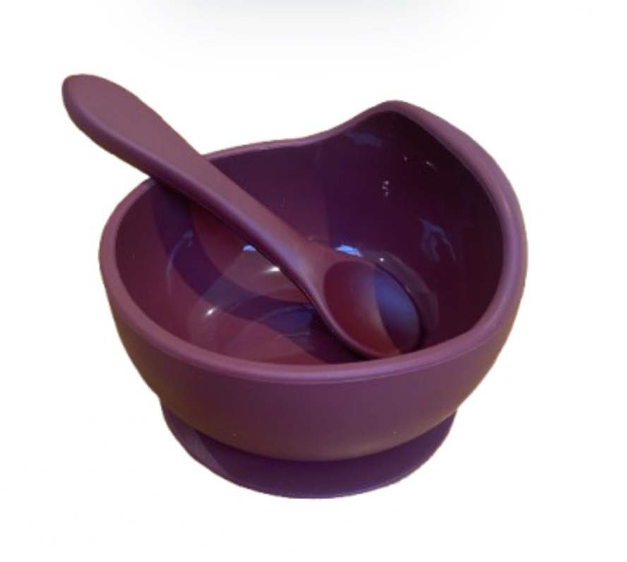 Non Toxic / BPA Free / Silicone / Suction Bowl & Spoon Sets - Image 5