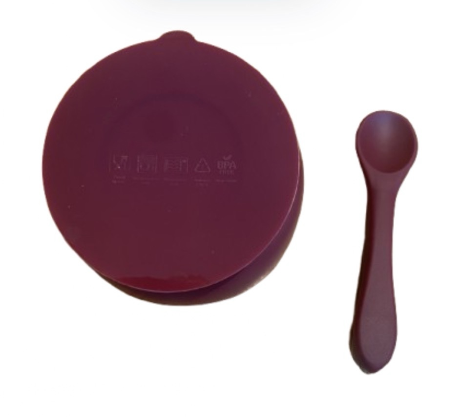 Non Toxic / BPA Free / Silicone / Suction Bowl & Spoon Sets - Image 6