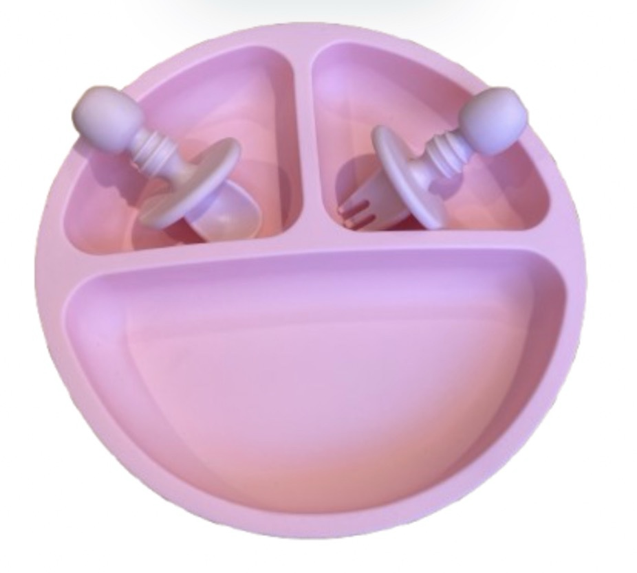 Non Toxic / BPA Free / Suction Plates & Cutlery Sets - Image 3