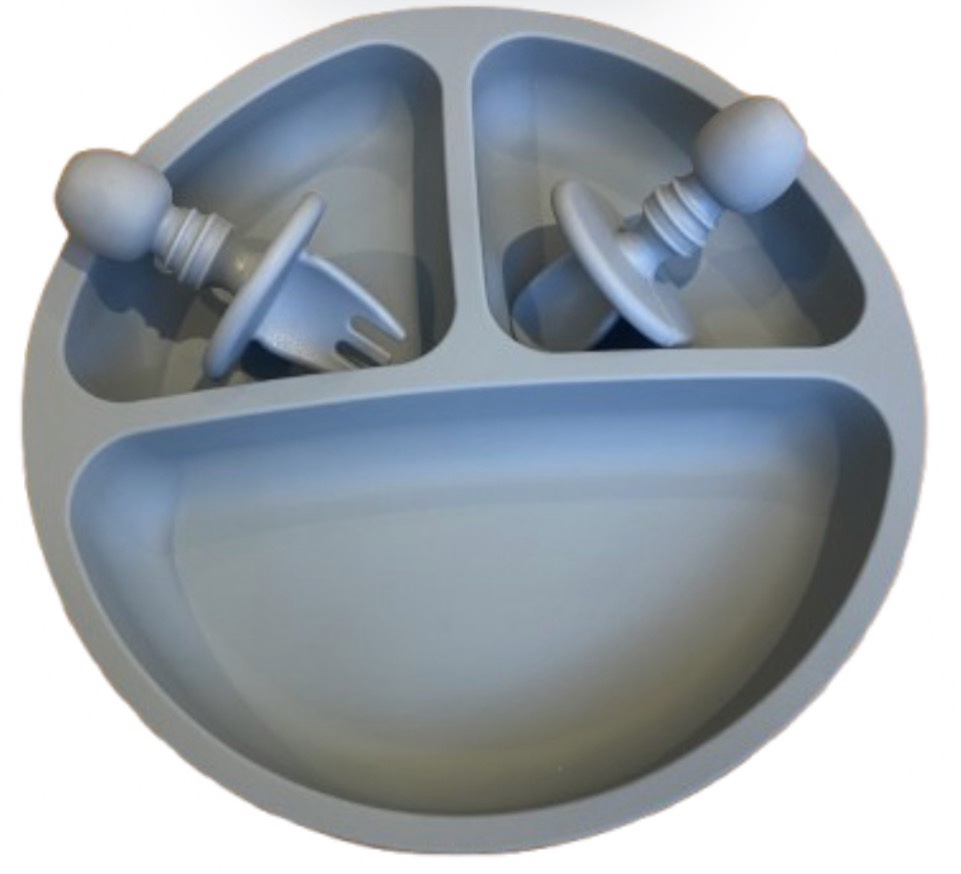 Non Toxic / BPA Free / Suction Plates & Cutlery Sets - Image 5